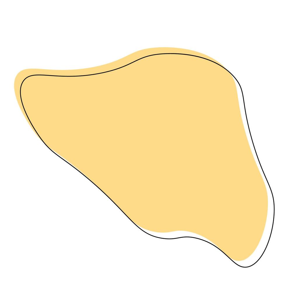 Illustration Line Abstract Shape vector