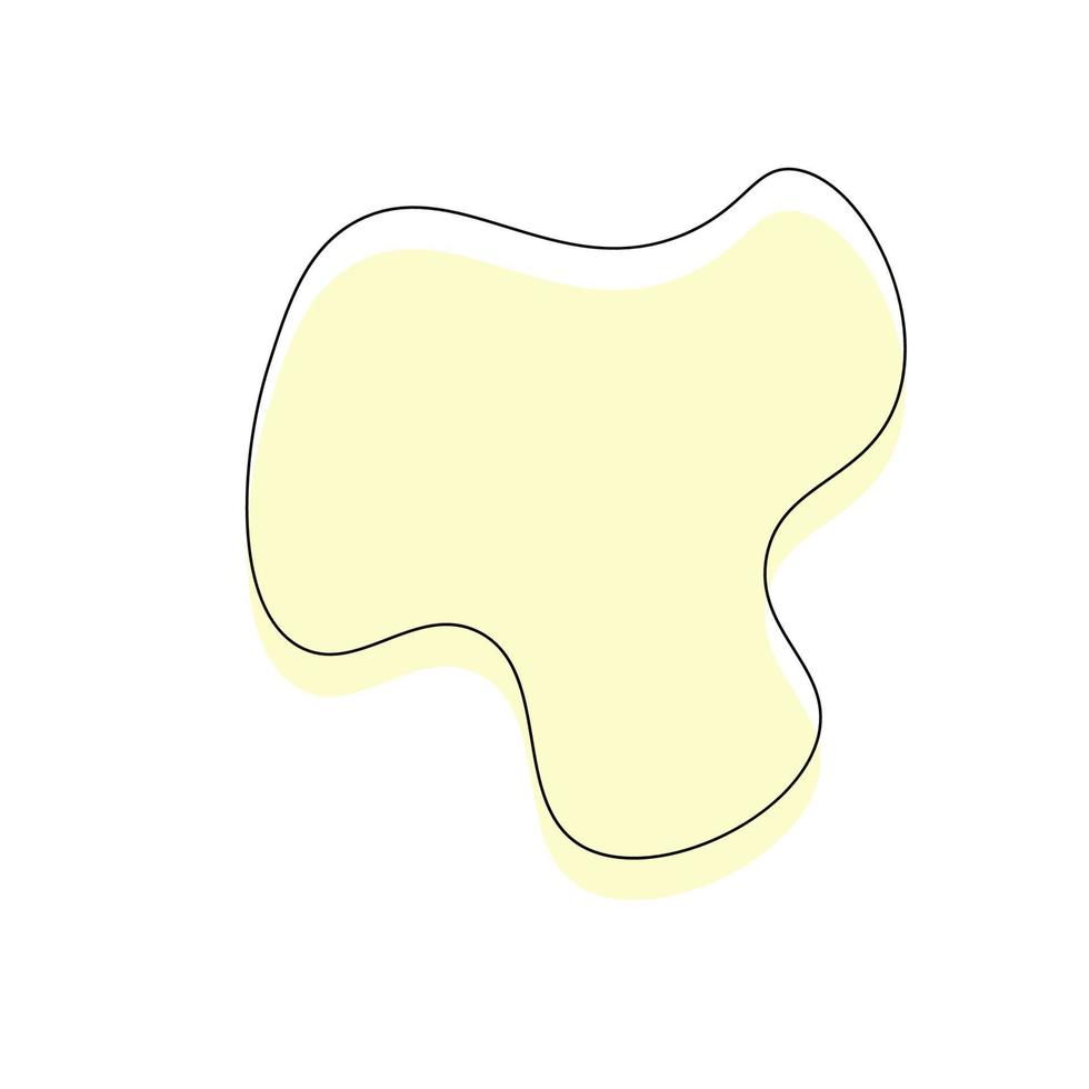 Abstract Shape Illustration vector