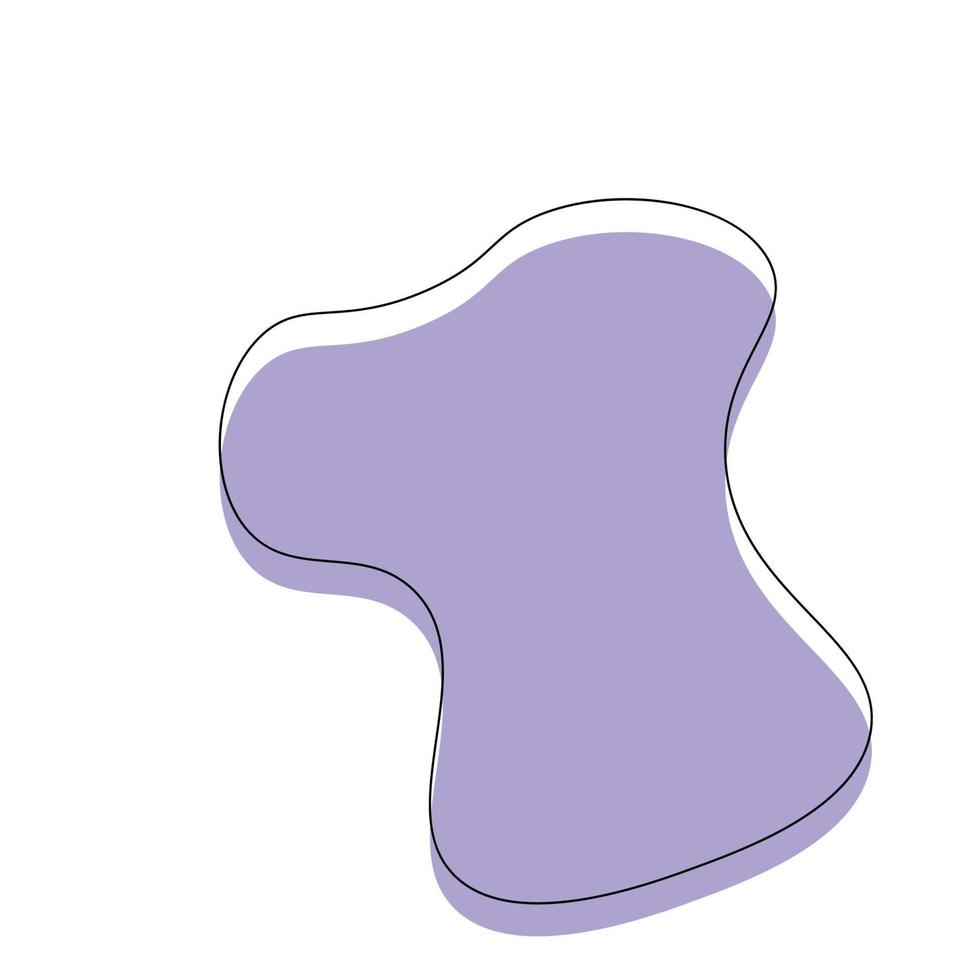 Abstract Shape Illustration vector