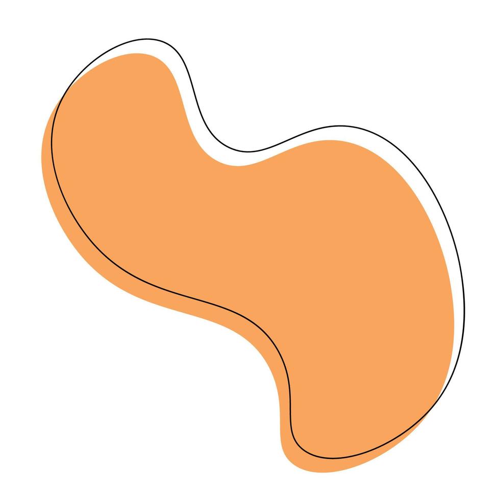 Abstract Shape Illustration vector