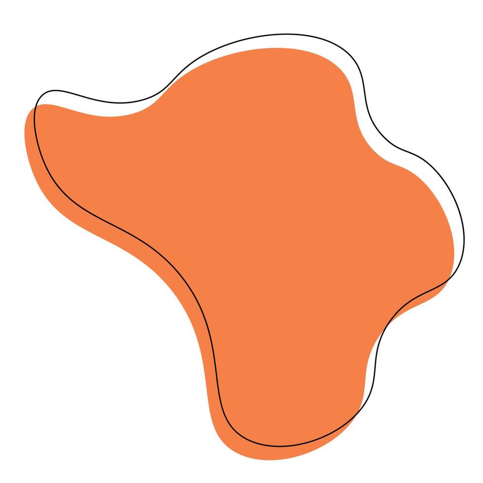 Abstract Shape Illustration vector