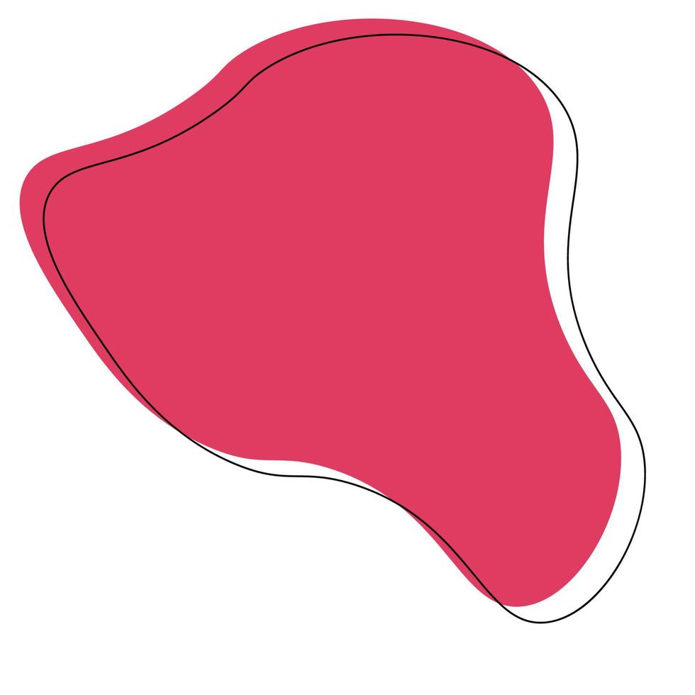 Abstract Shape Line Vector