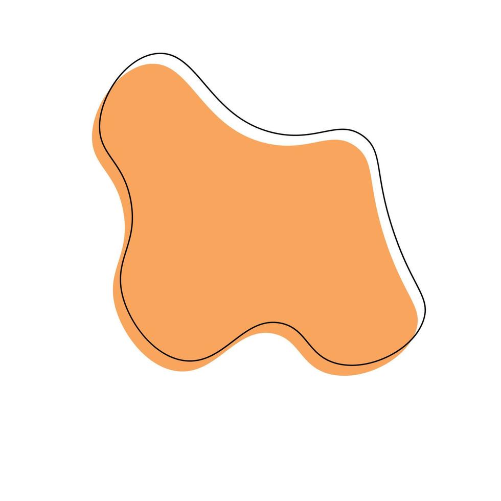 Abstract Shape Illustration vector