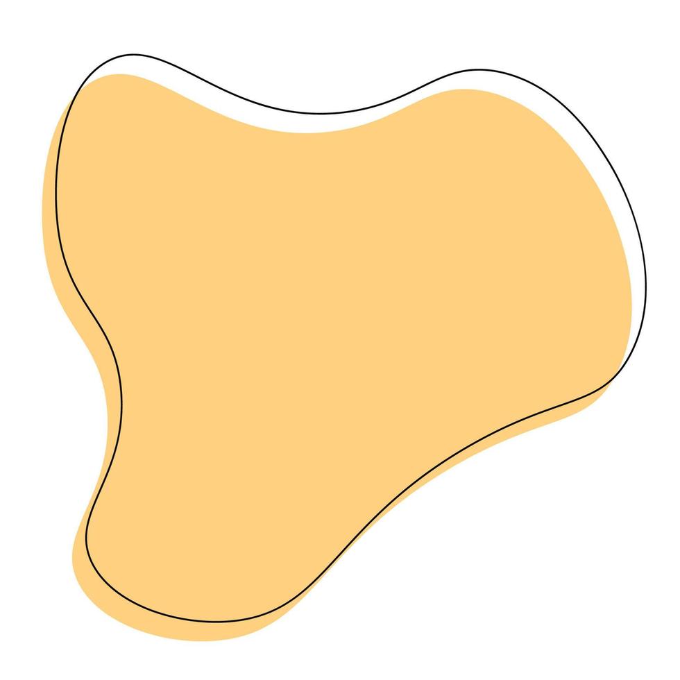 Abstract Shape Illustration vector