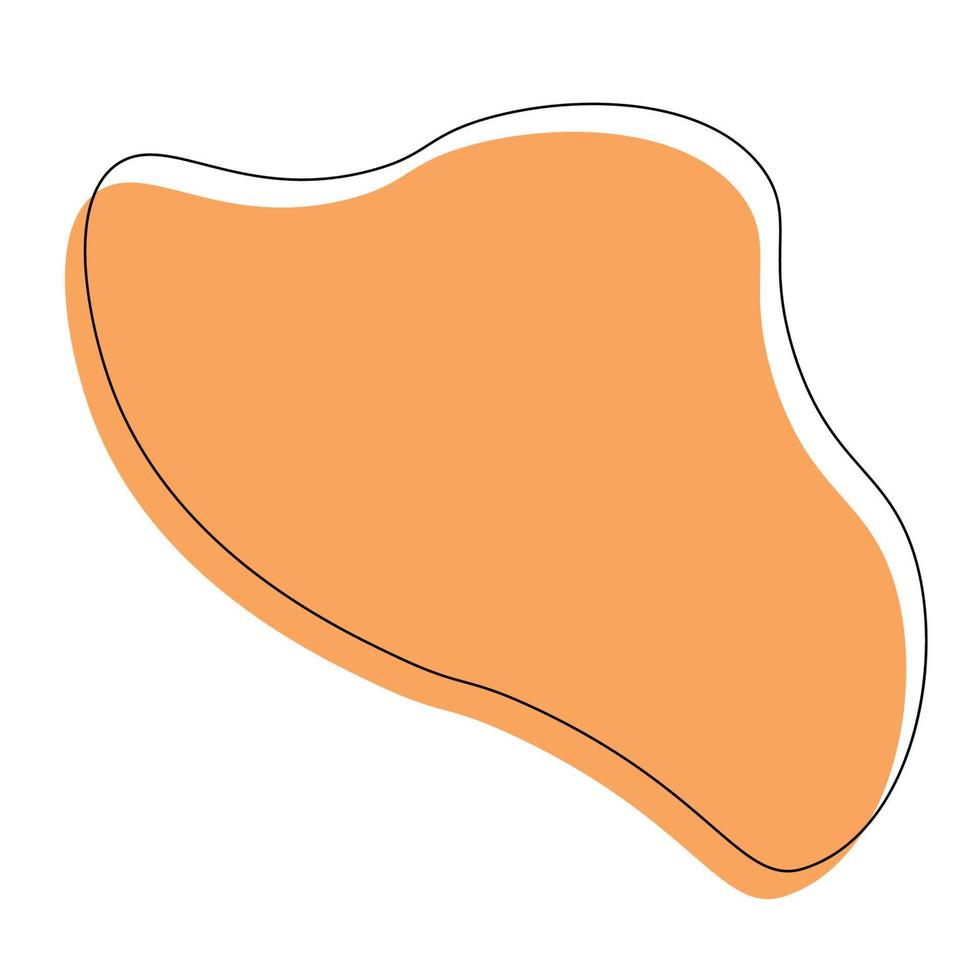 Abstract Shape Illustration vector