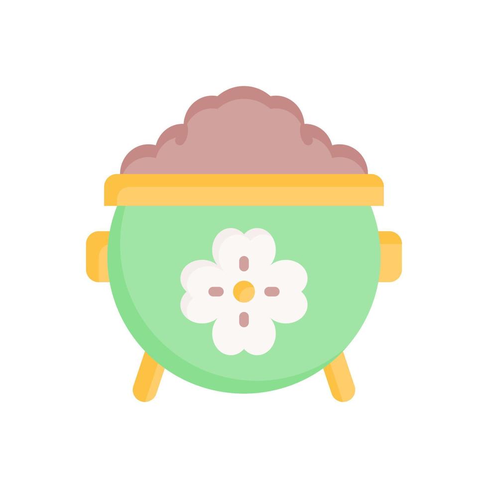 gold pot icon for your website design, logo, app, UI. vector