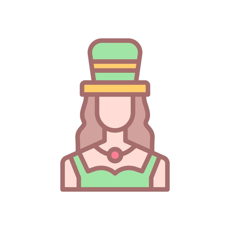 irish icon for your website design, logo, app, UI. vector