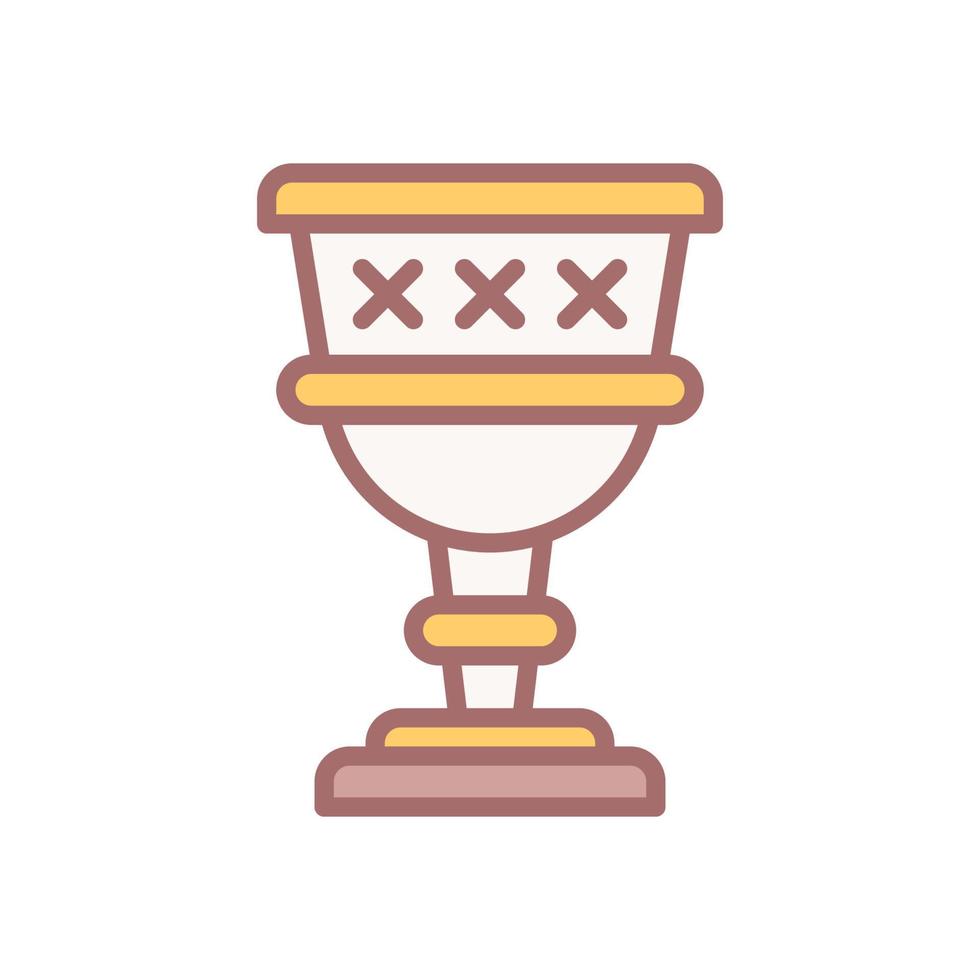 chalice icon for your website design, logo, app, UI. vector