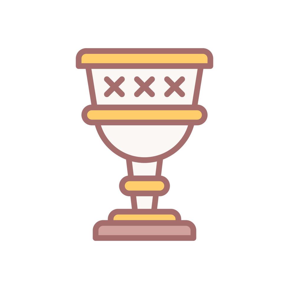 chalice icon for your website design, logo, app, UI. vector