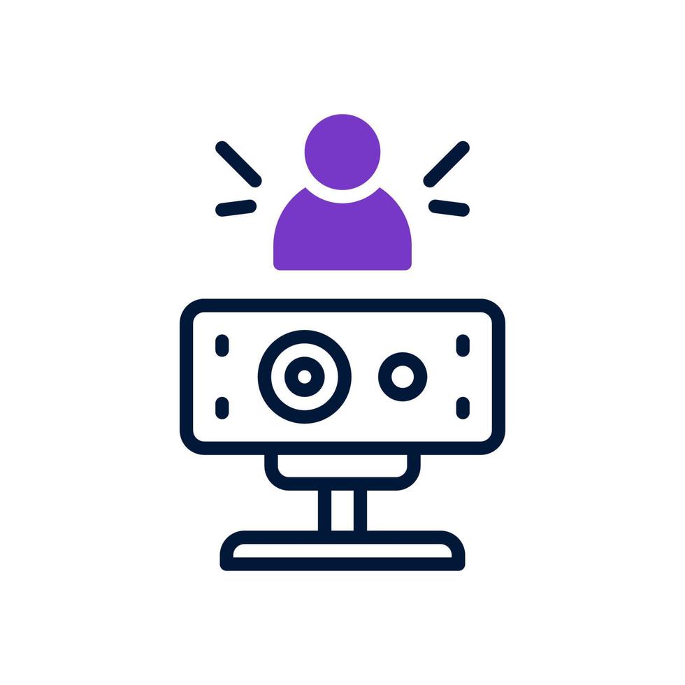 motion sensor icon for your website design, logo, app, UI. vector