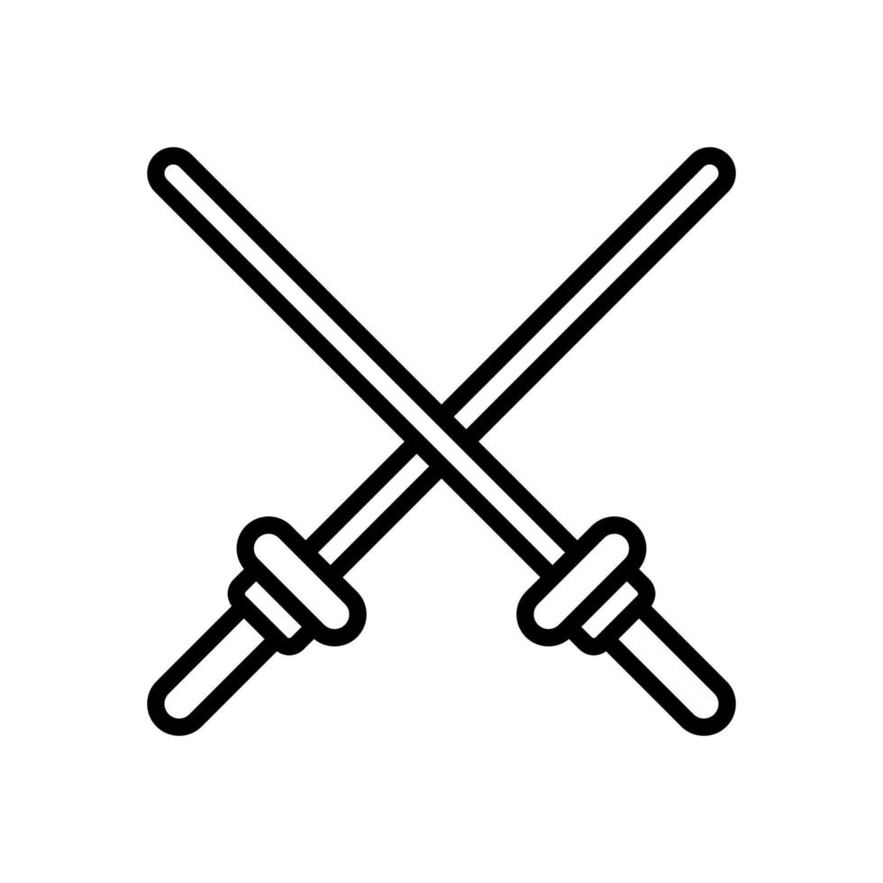 laser sword icon for your website design, logo, app, UI. vector