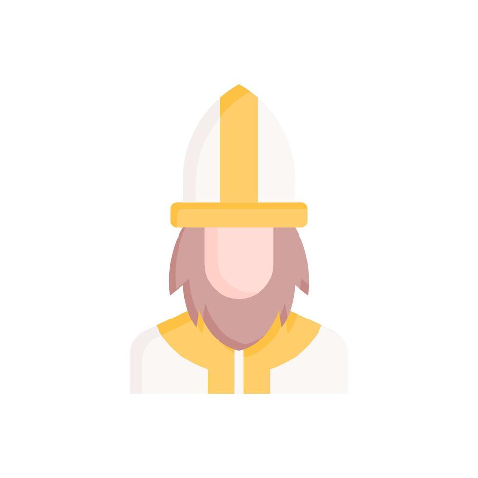 saint patrick icon for your website design, logo, app, UI. vector