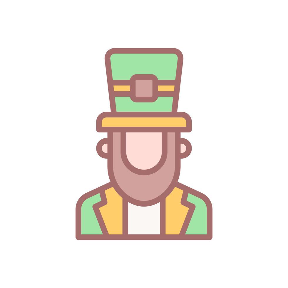 duende icono para tu sitio web diseño, logo, aplicación, ui vector