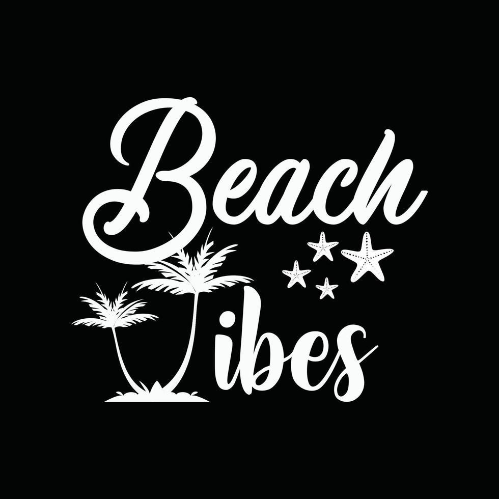 Summer T-shirt Design vector