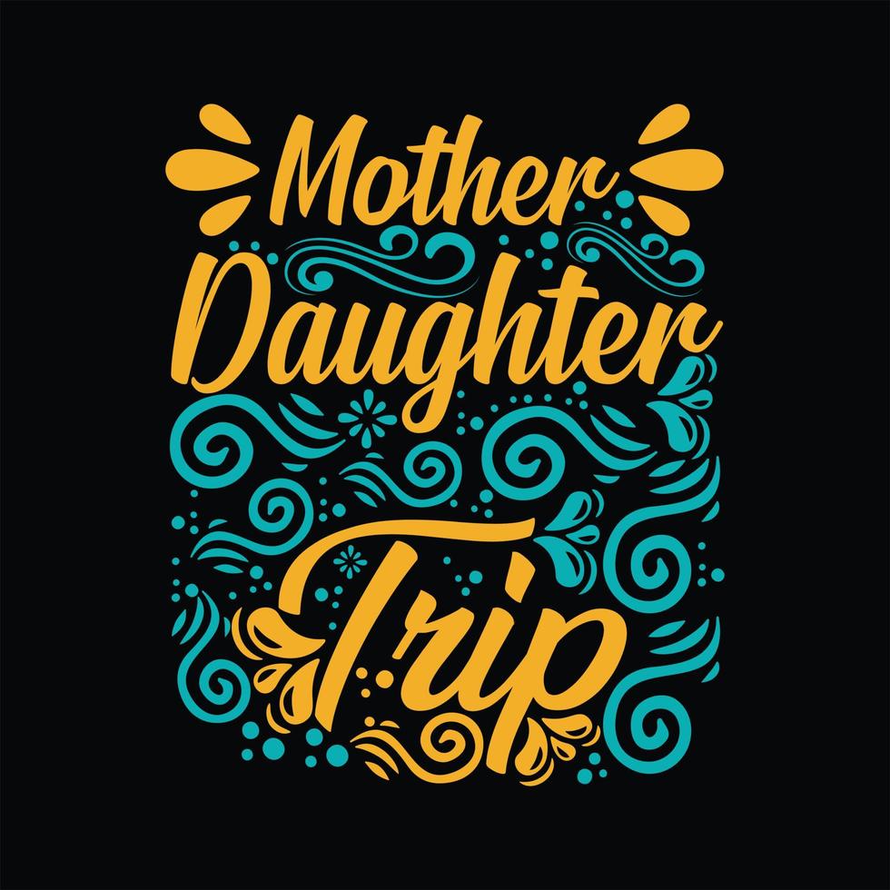 Mother T-shirt Design vector