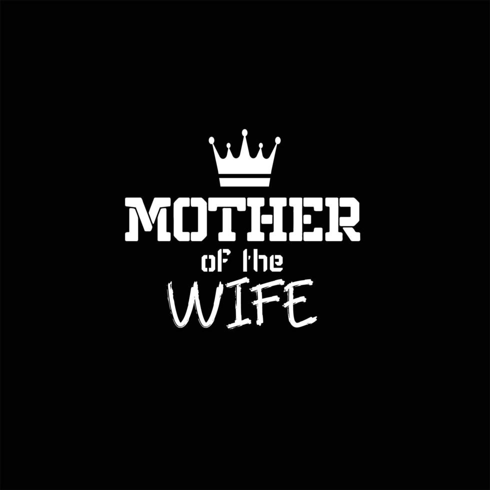 Mother T-shirt Design vector