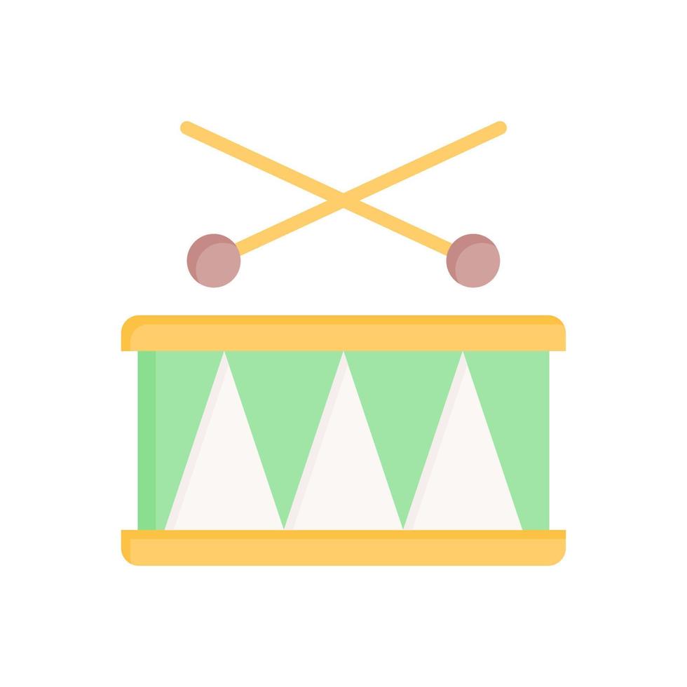 drum icon for your website design, logo, app, UI. vector