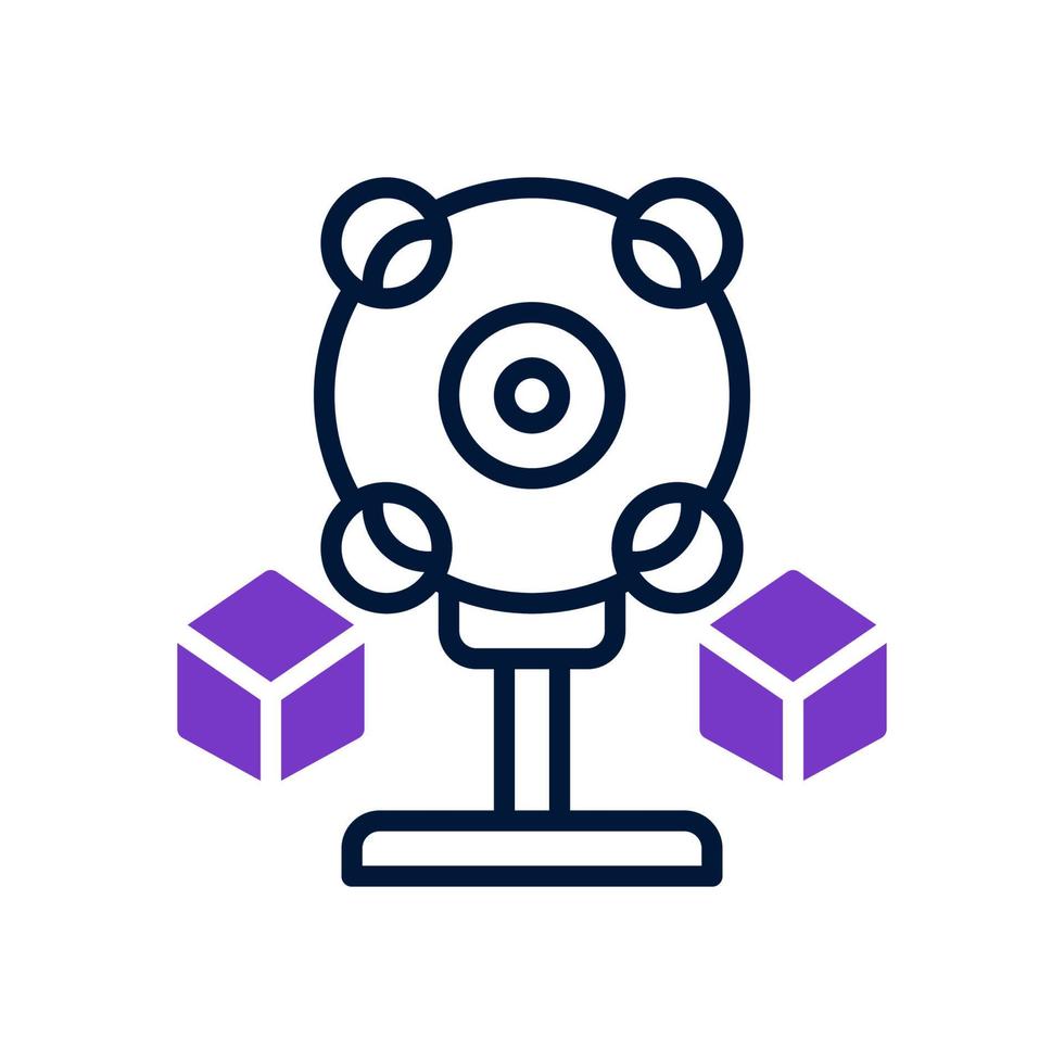 vr camera icon for your website design, logo, app, UI. vector