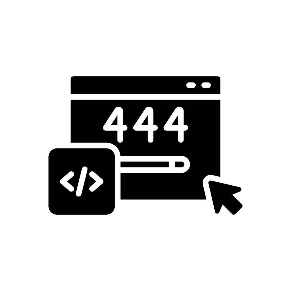 error icon for your website, mobile, presentation, and logo design. vector