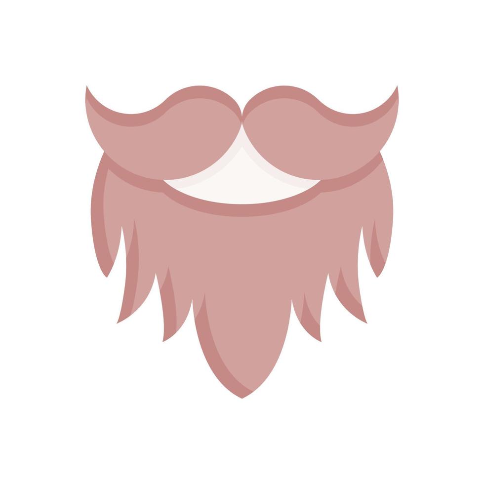 barba icono para tu sitio web diseño, logo, aplicación, ui vector