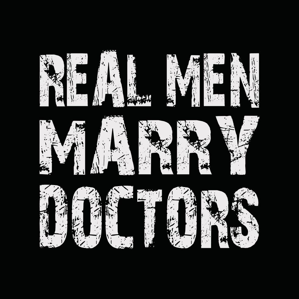 Doctor T-shirt Design vector