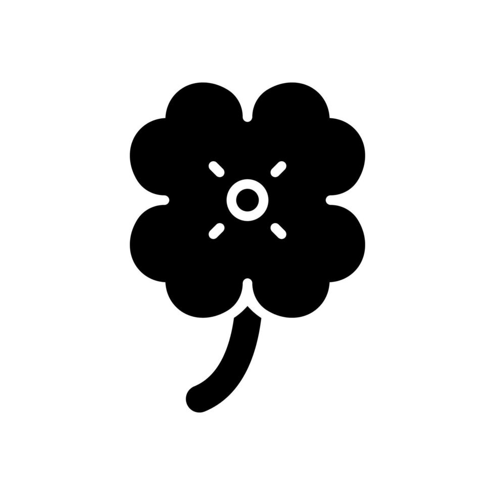 clover icon for your website design, logo, app, UI. vector