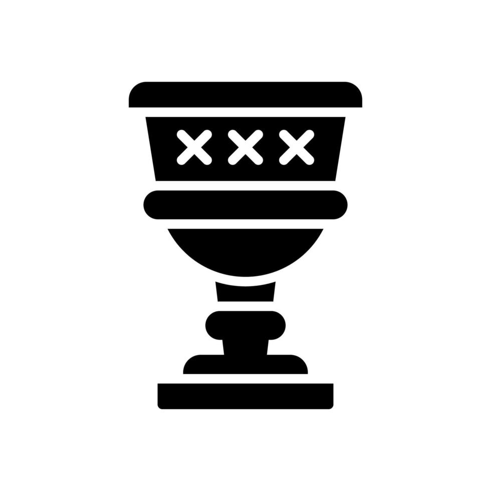 chalice icon for your website design, logo, app, UI. vector