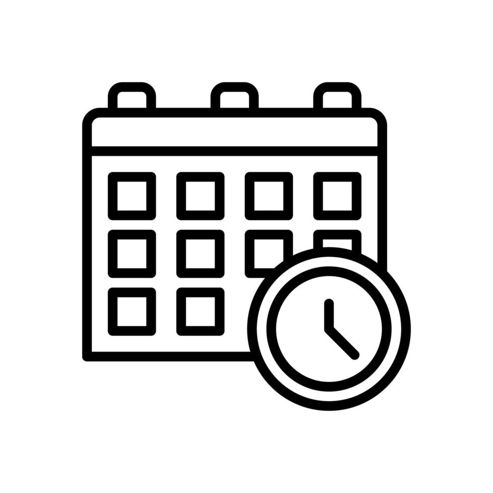 calendar icon for your website design, logo, app, UI. vector