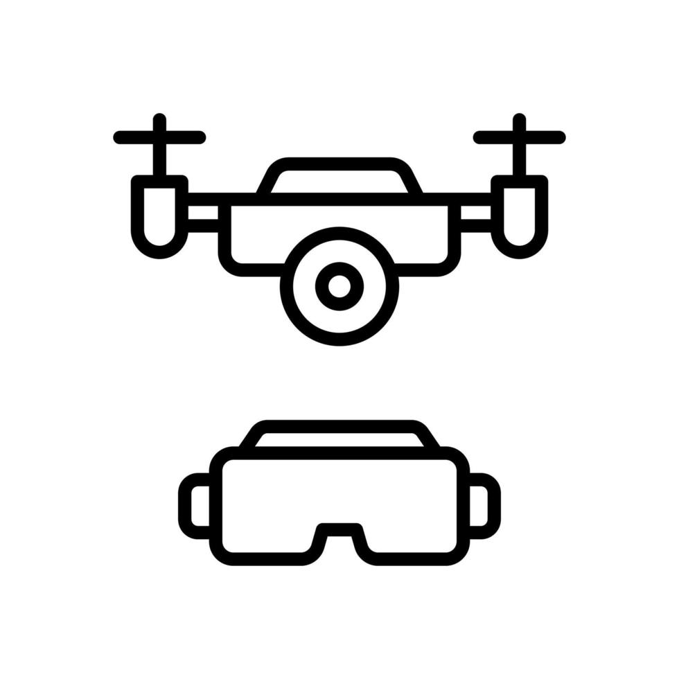drone icon for your website design, logo, app, UI. vector
