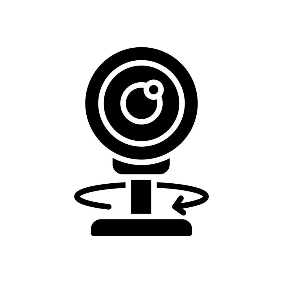 webcam icon for your website design, logo, app, UI. vector