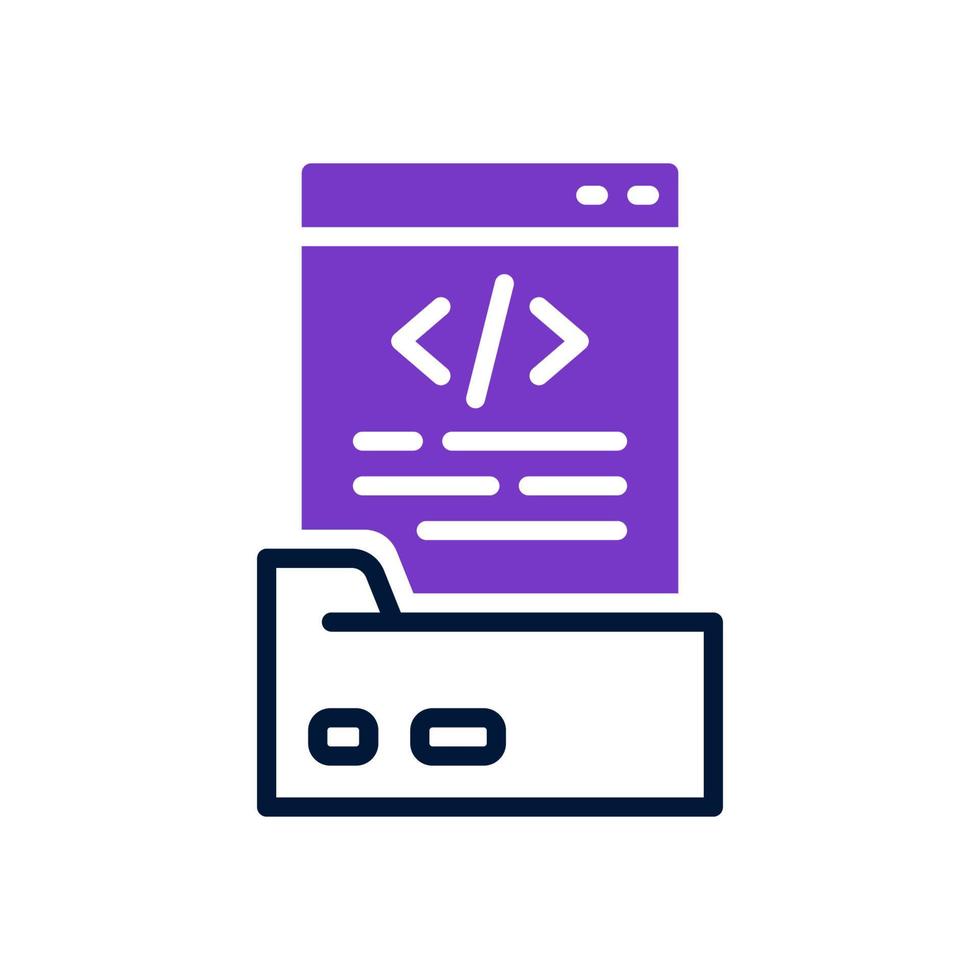 folder icon for your website, mobile, presentation, and logo design. vector