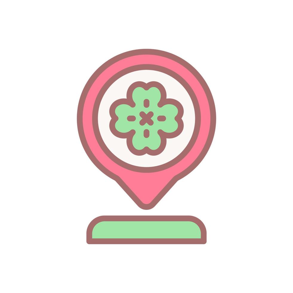 location icon for your website design, logo, app, UI. vector