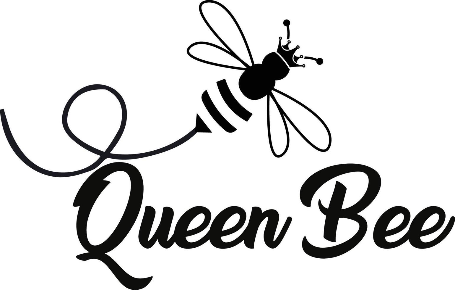 Bee T-shirt Design vector