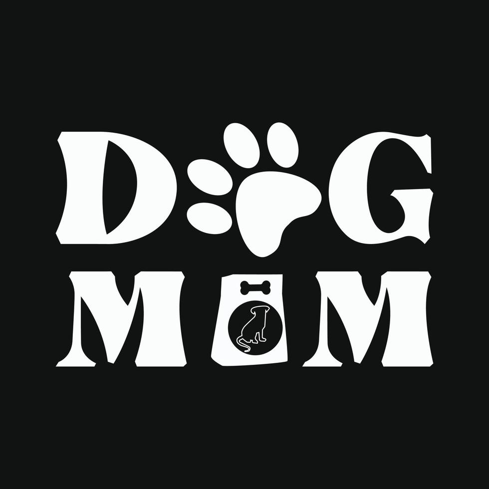 Dog T-shirt Design vector