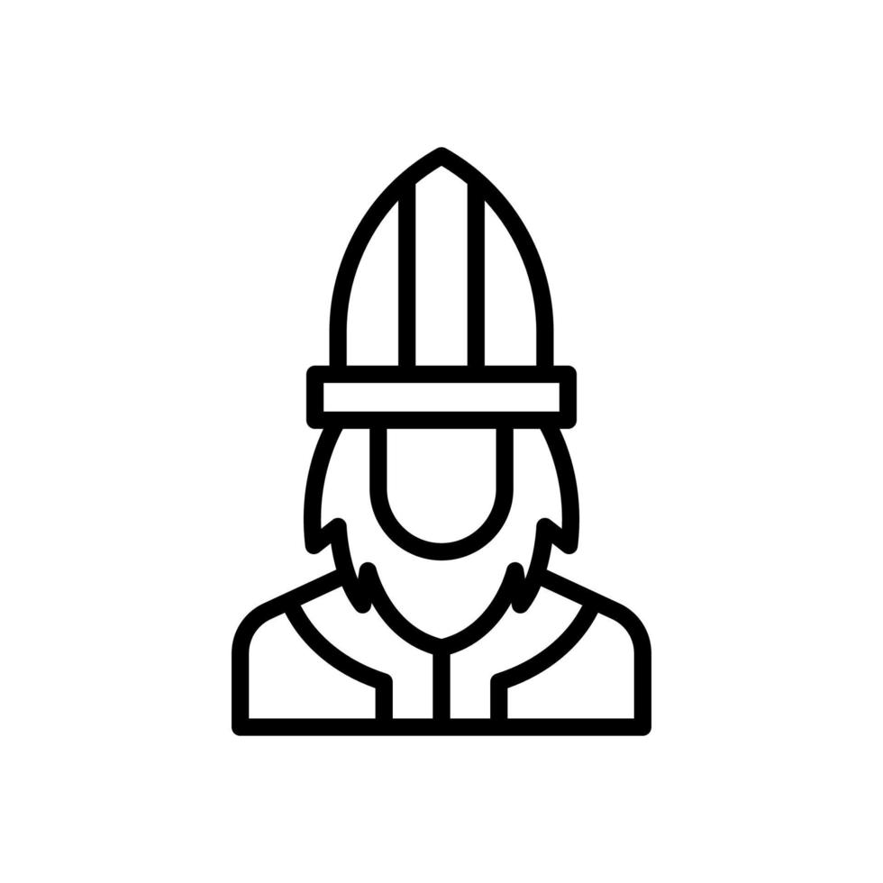 Santo Patricio icono para tu sitio web diseño, logo, aplicación, ui vector
