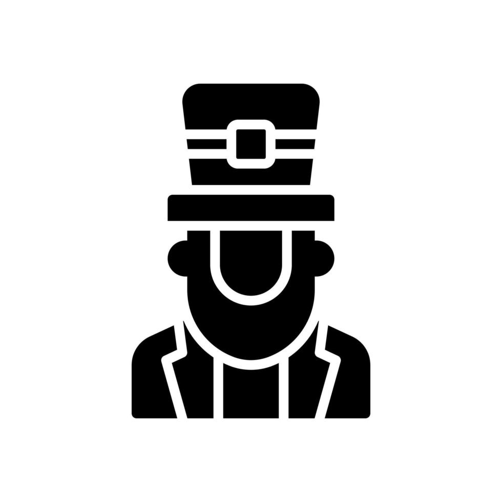 leprechaun icon for your website design, logo, app, UI. vector