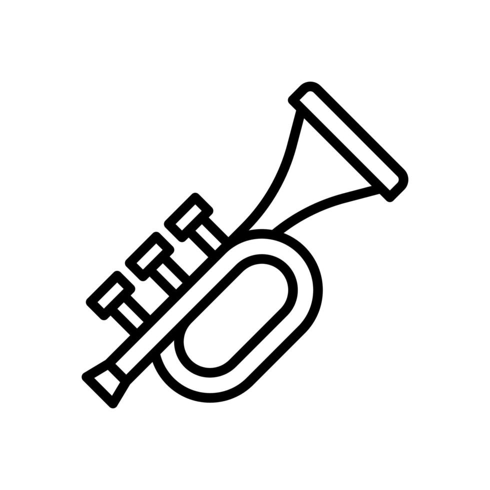 trompeta icono para tu sitio web diseño, logo, aplicación, ui vector