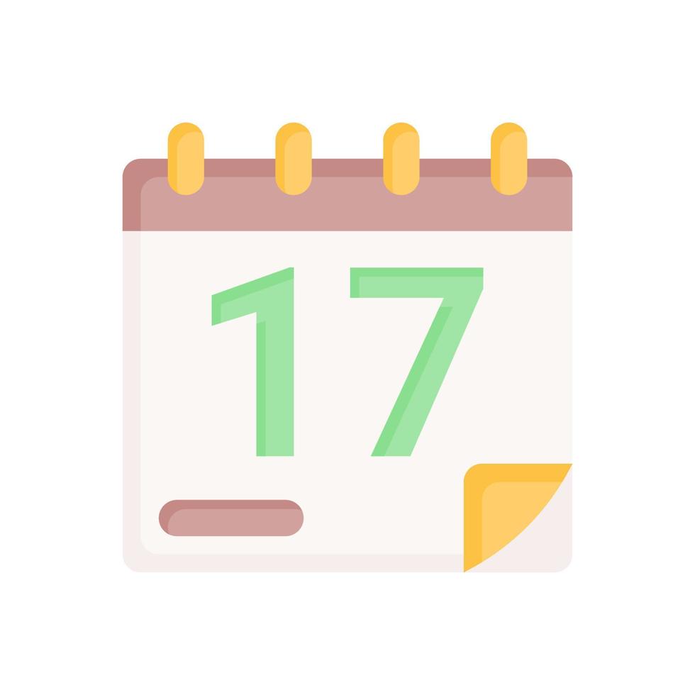 calendario icono para tu sitio web diseño, logo, aplicación, ui vector