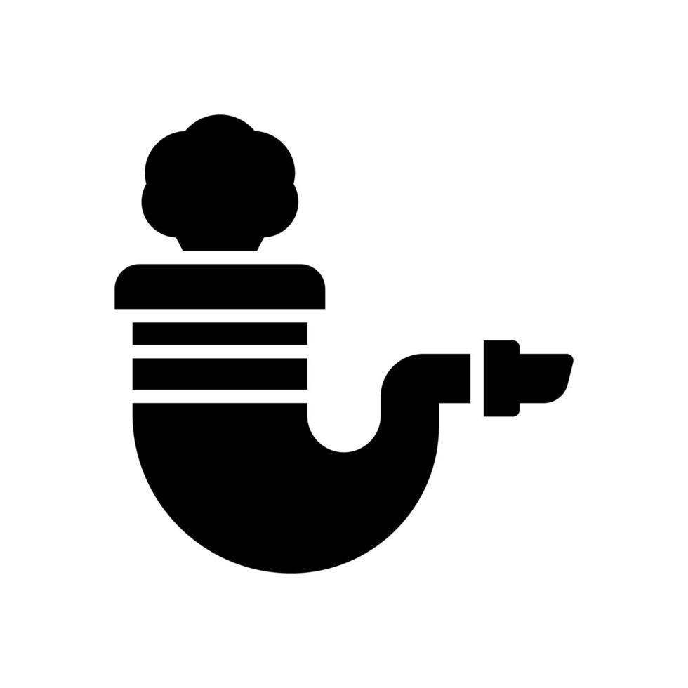 pipe icon for your website design, logo, app, UI. vector