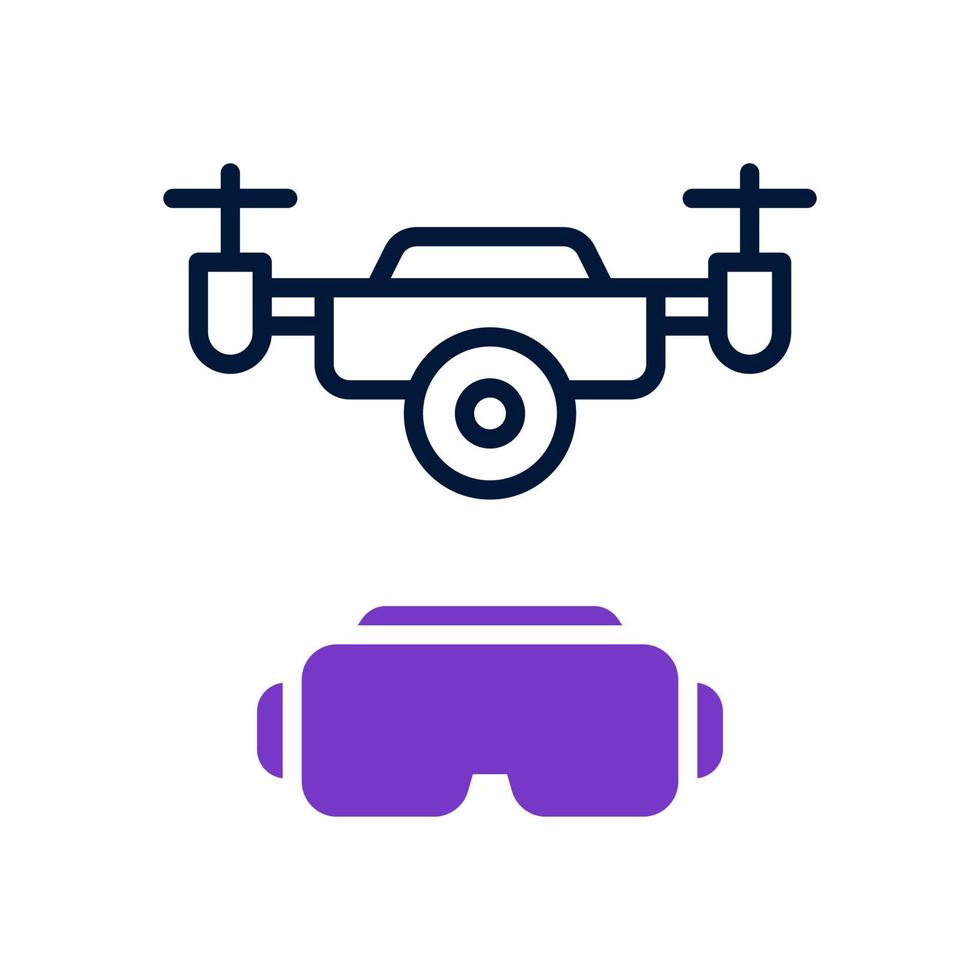 drone icon for your website design, logo, app, UI. vector
