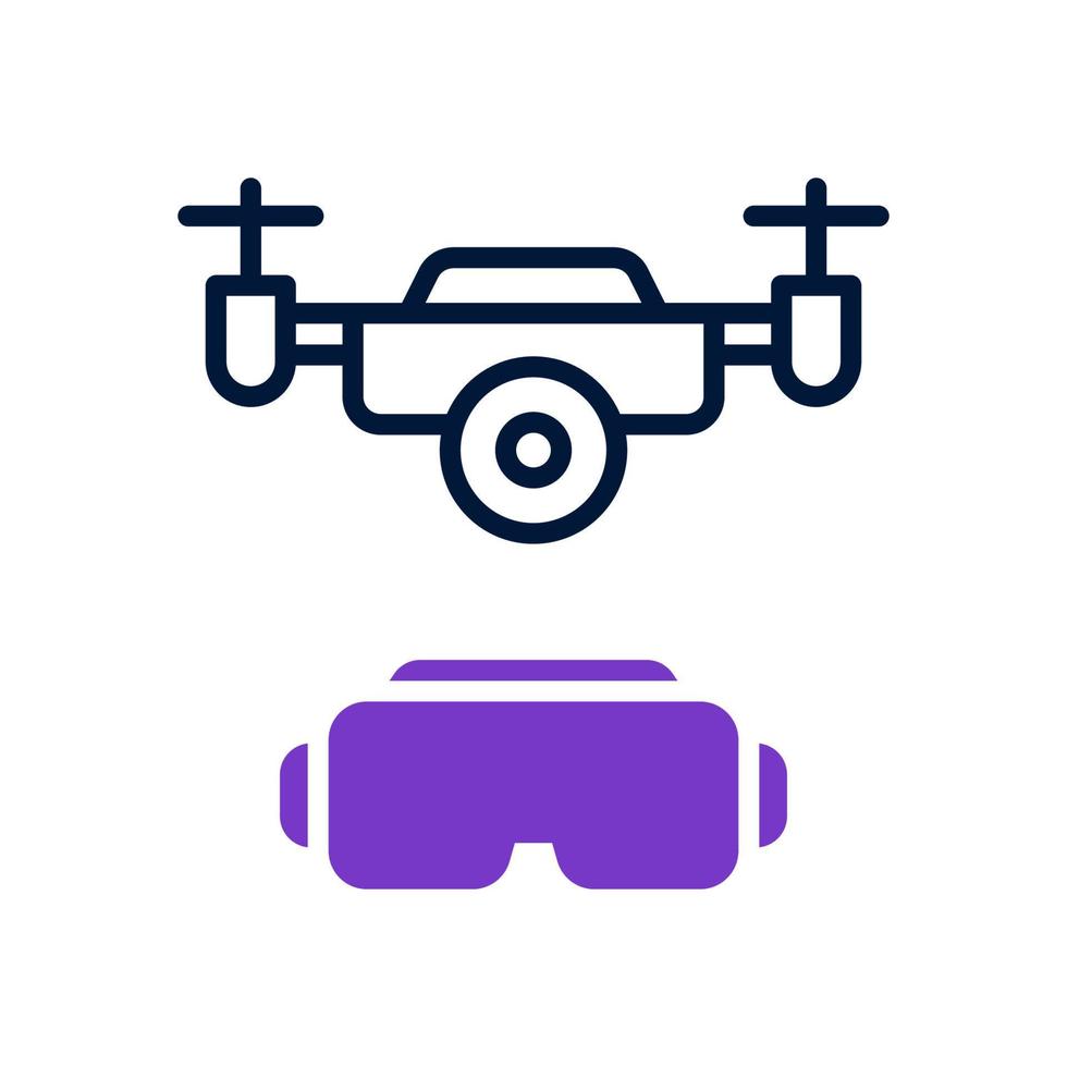 drone icon for your website design, logo, app, UI. vector