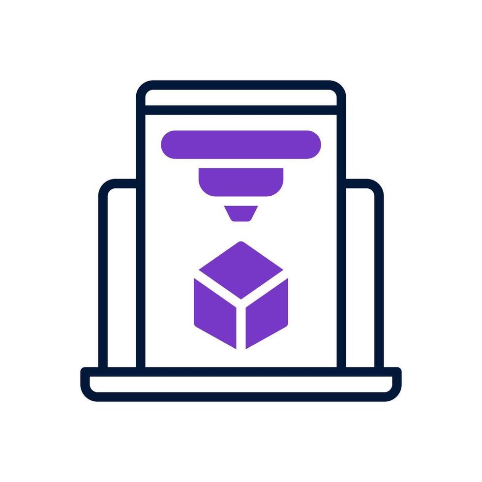 3d modeling icon for your website design, logo, app, UI. vector