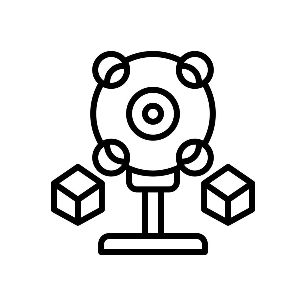 vr camera icon for your website design, logo, app, UI. vector