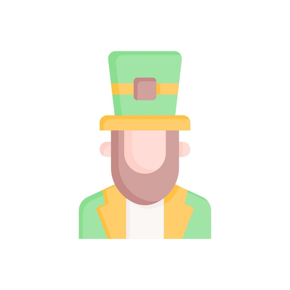 leprechaun icon for your website design, logo, app, UI. vector