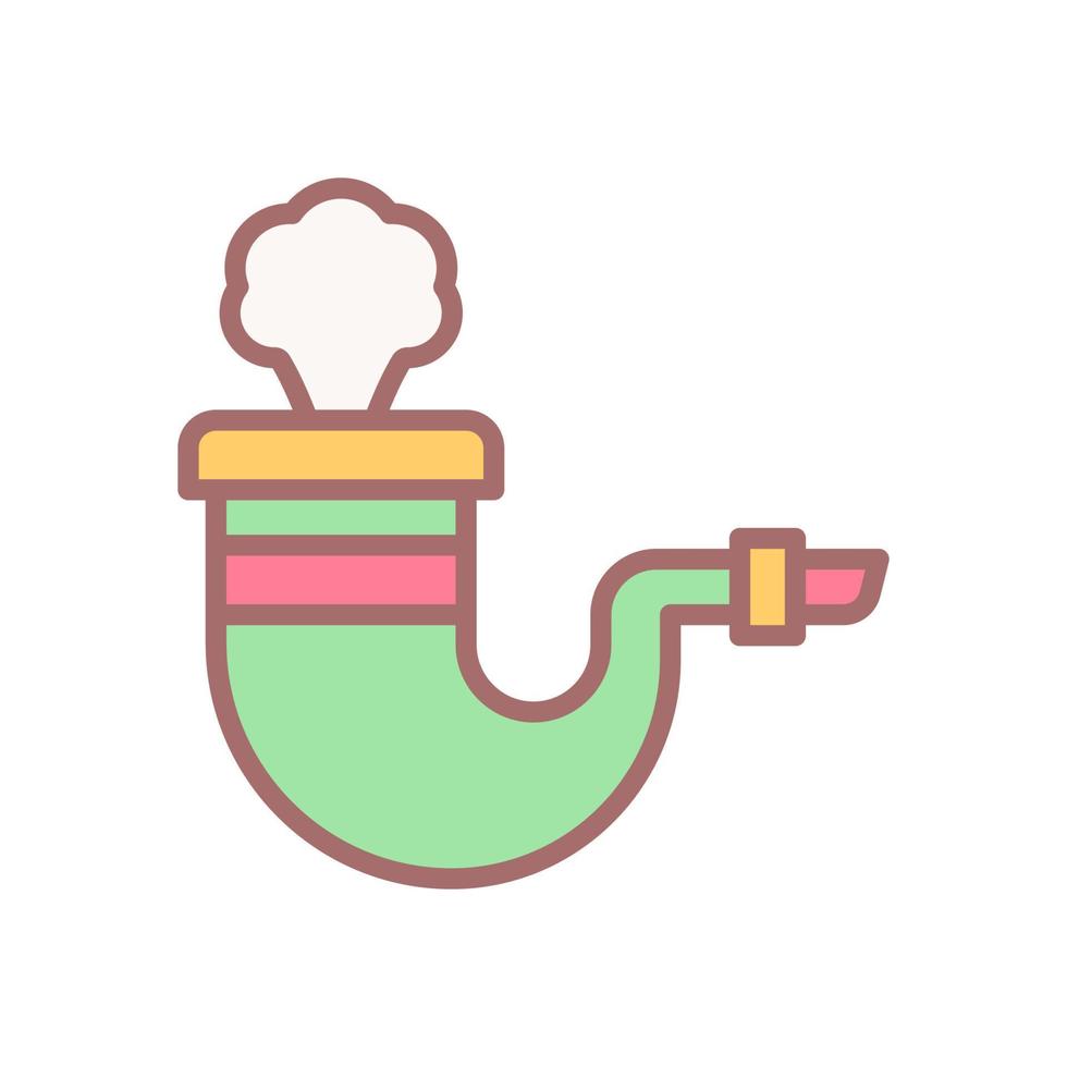 pipe icon for your website design, logo, app, UI. vector