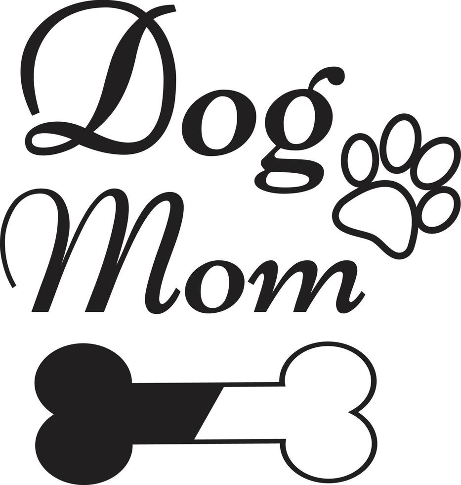 Dog T-shirt Design vector