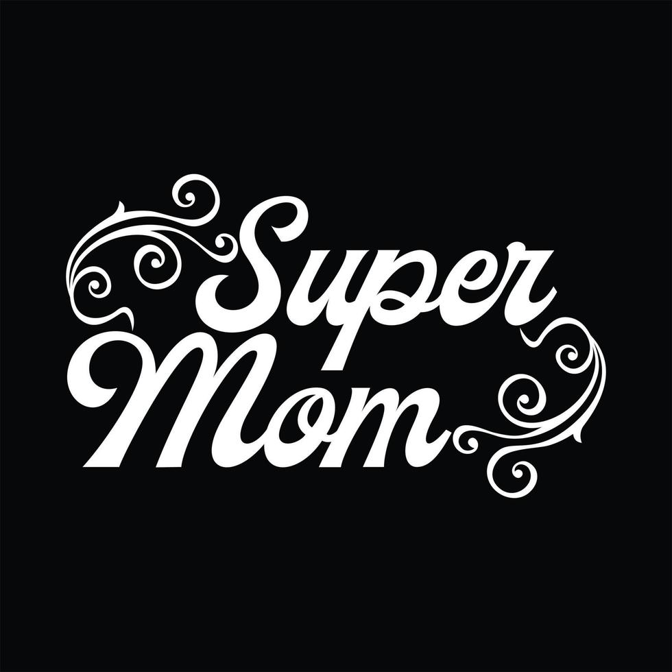 Mother T-shirt Design vector