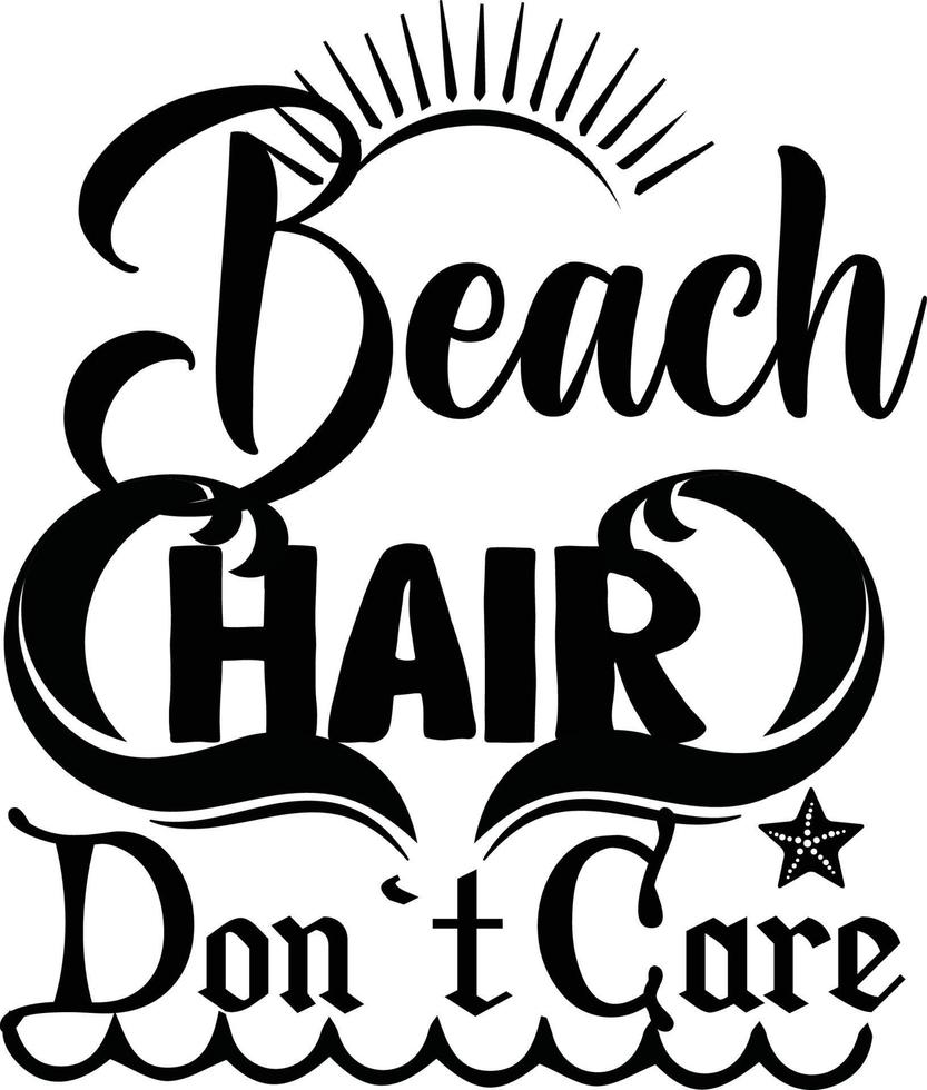 Summer T-shirt Design vector
