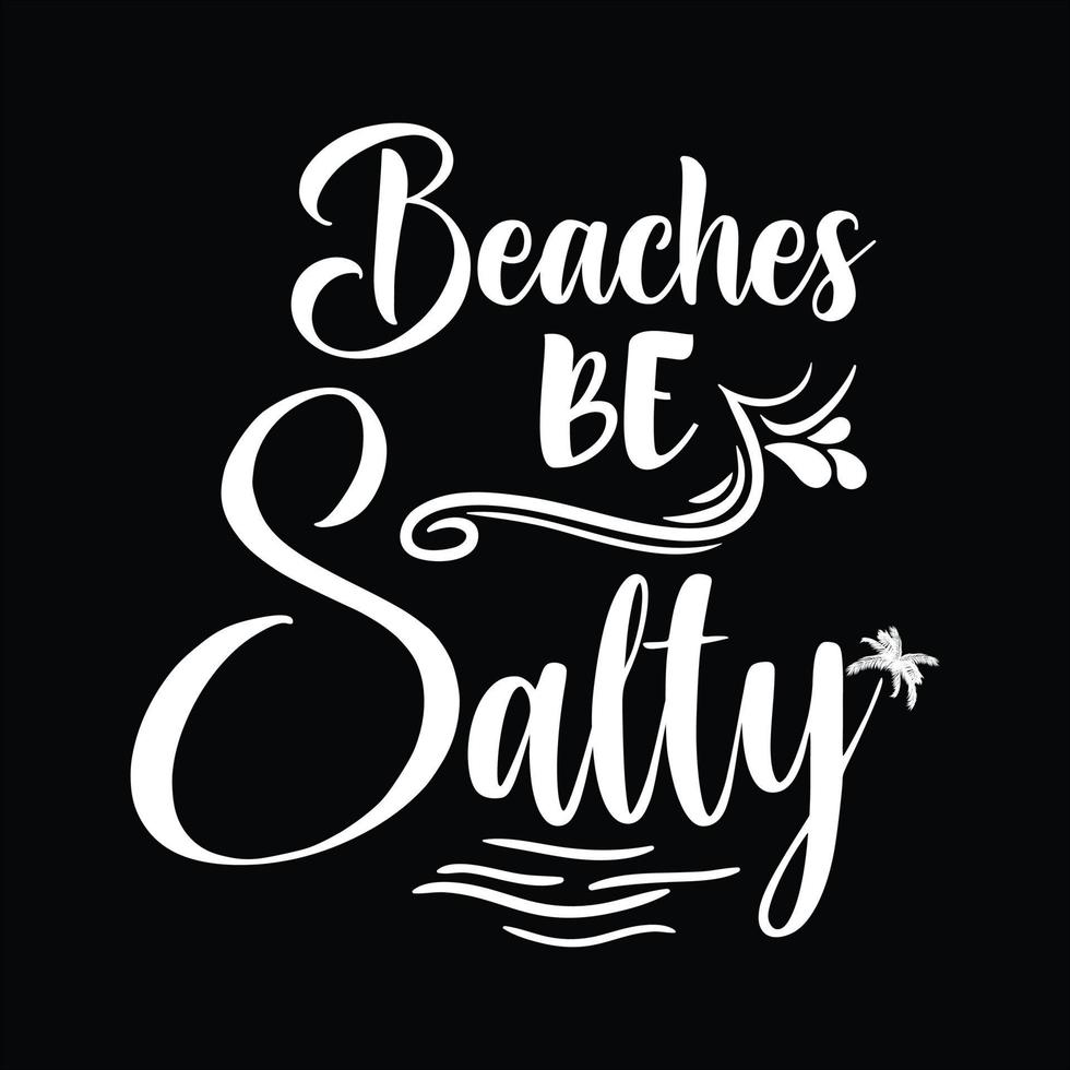 Summer T-shirt Design vector
