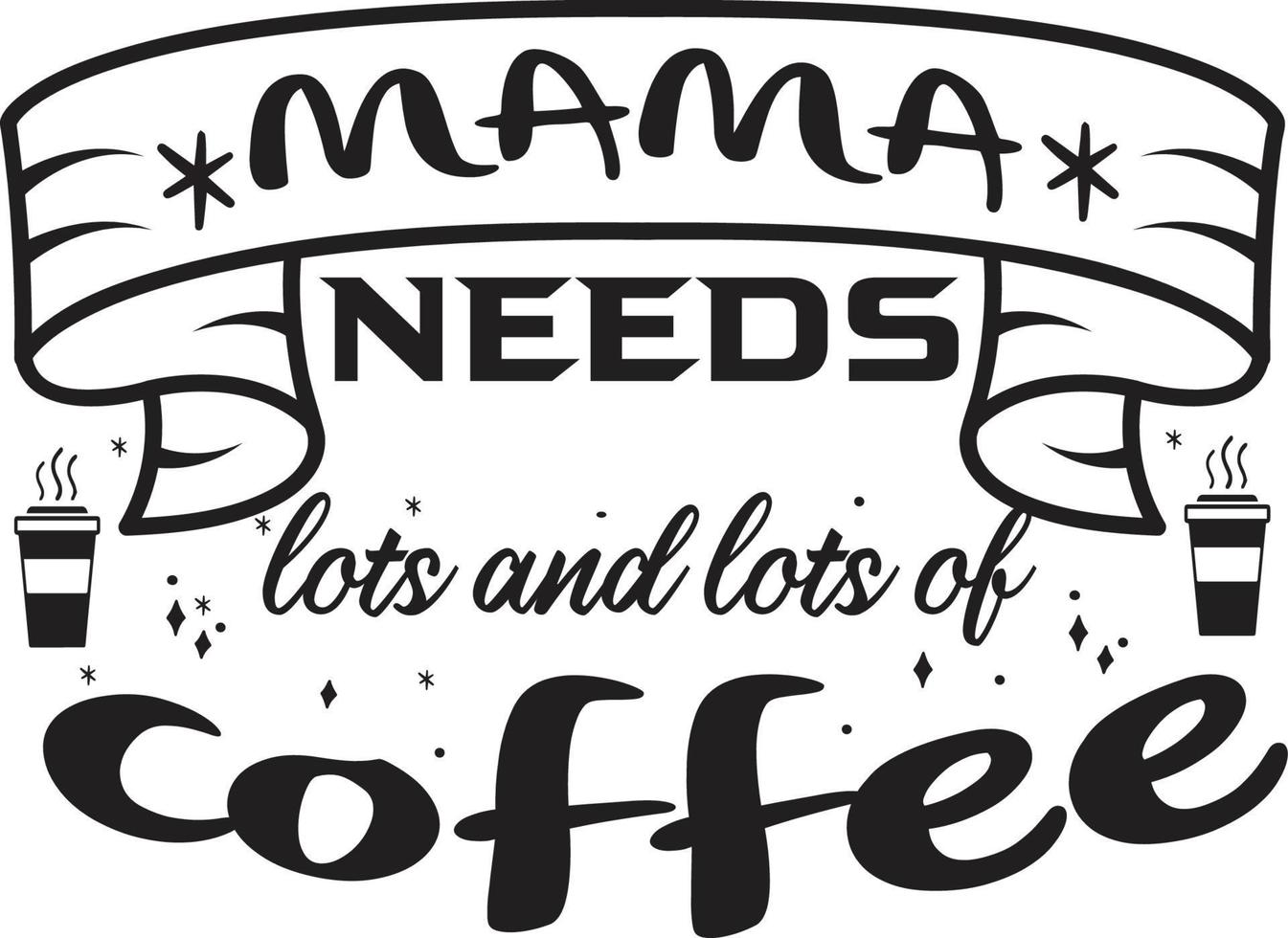 Mother T-shirt Design vector